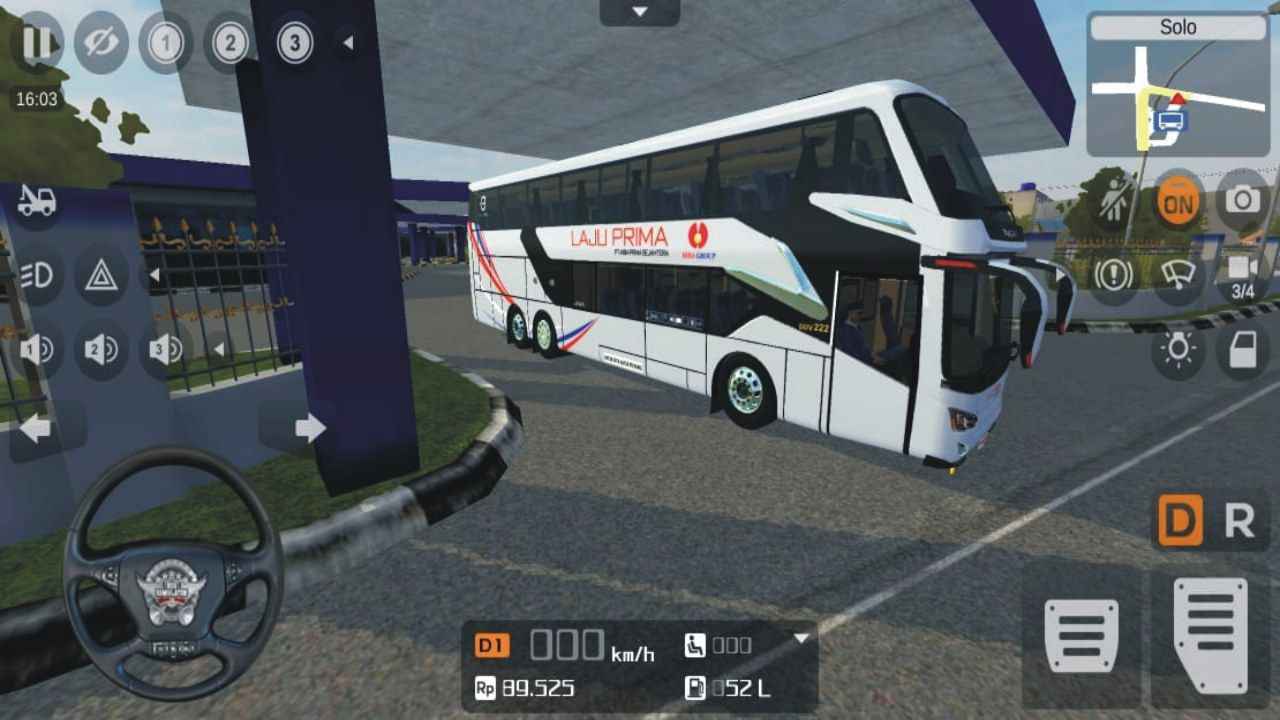 Download Bus Simulator Indonesia MOD