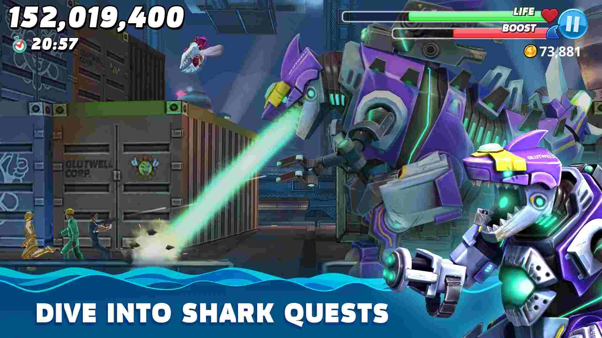 Download Hungry Shark World MOD