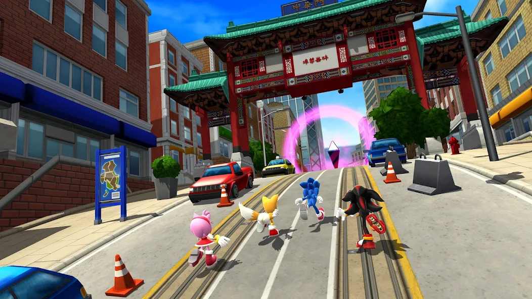 Download Sonic Forces MOD
