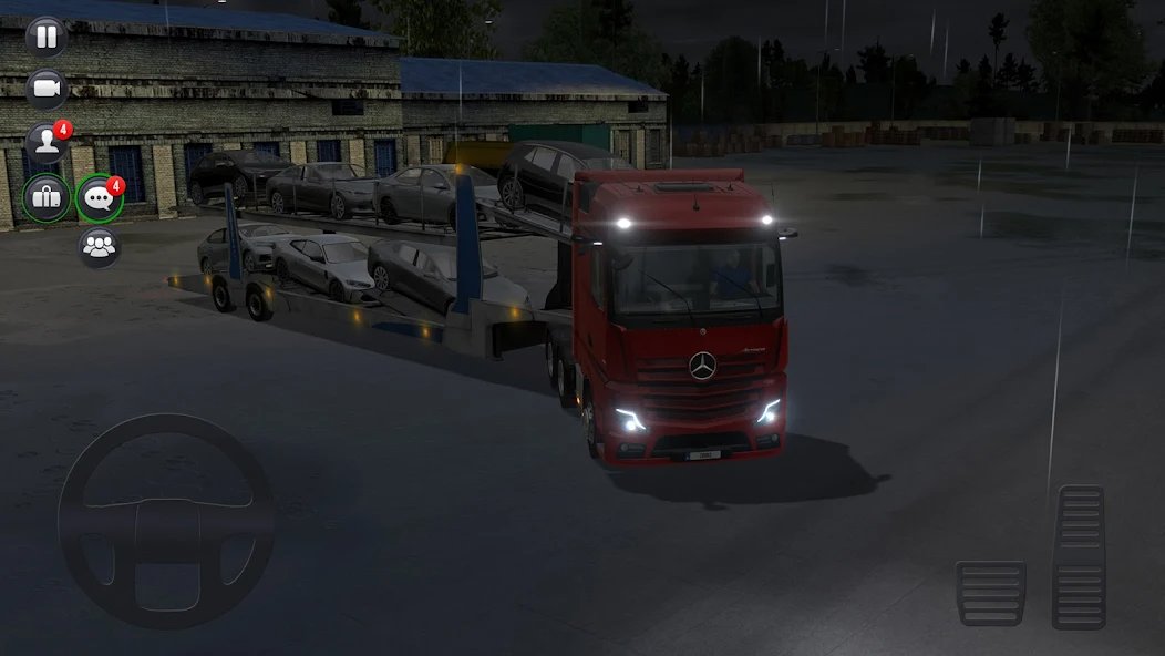 Download Truck Simulator- Ultimate MOD