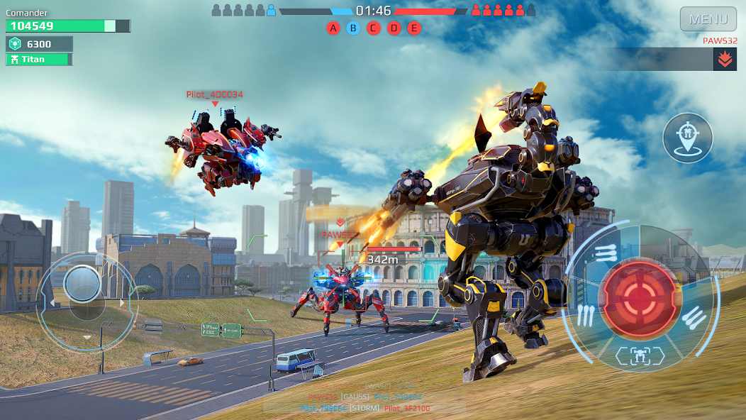 Download War Robots Multiplayer Battles MOD