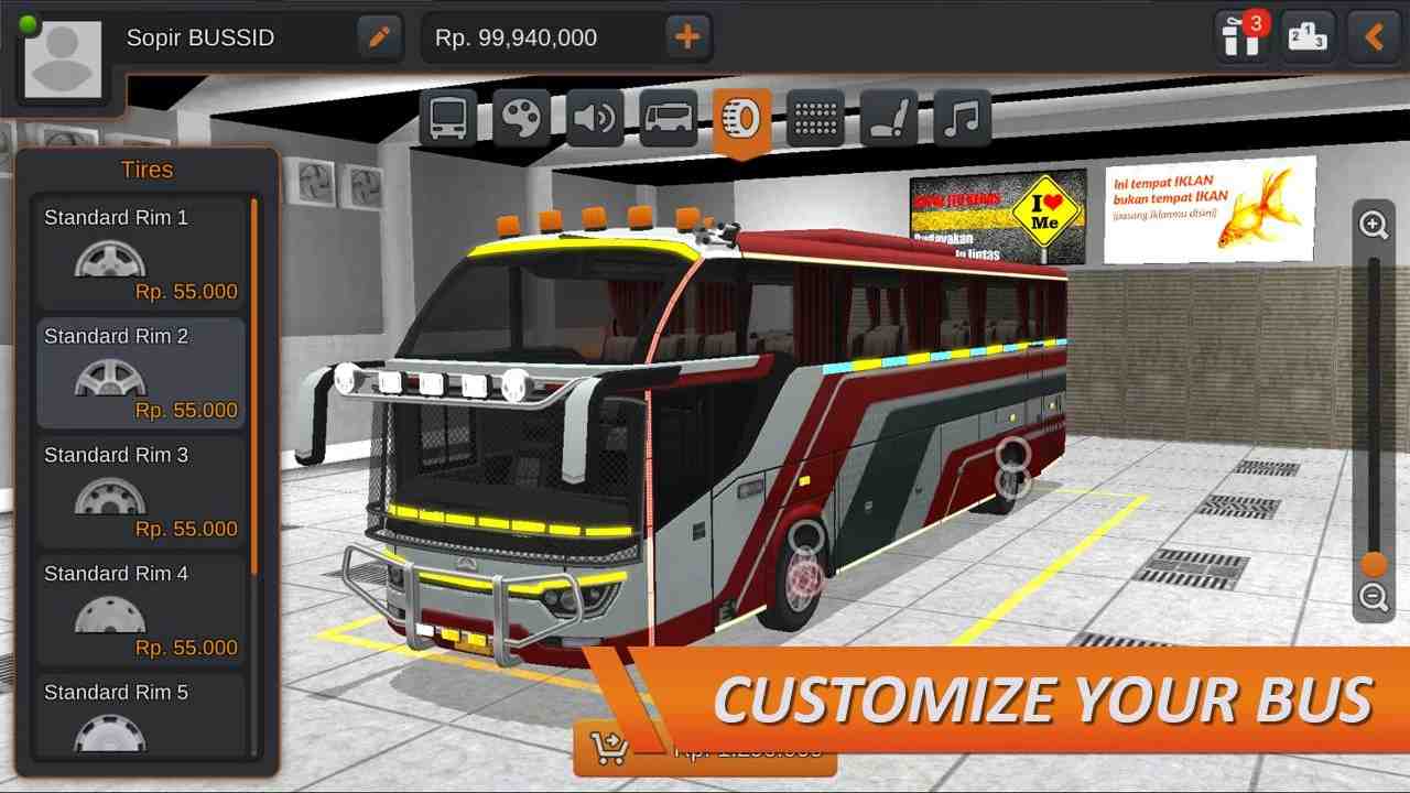 Game Bus Simulator Indonesia MOD