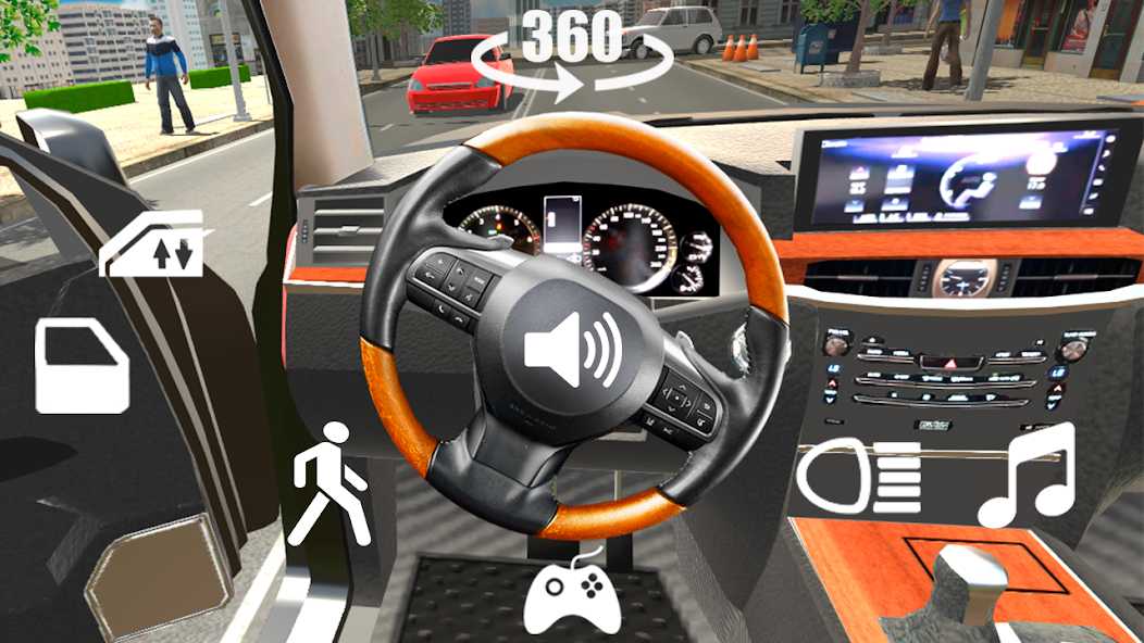 Game Car Simulator 2 MOD