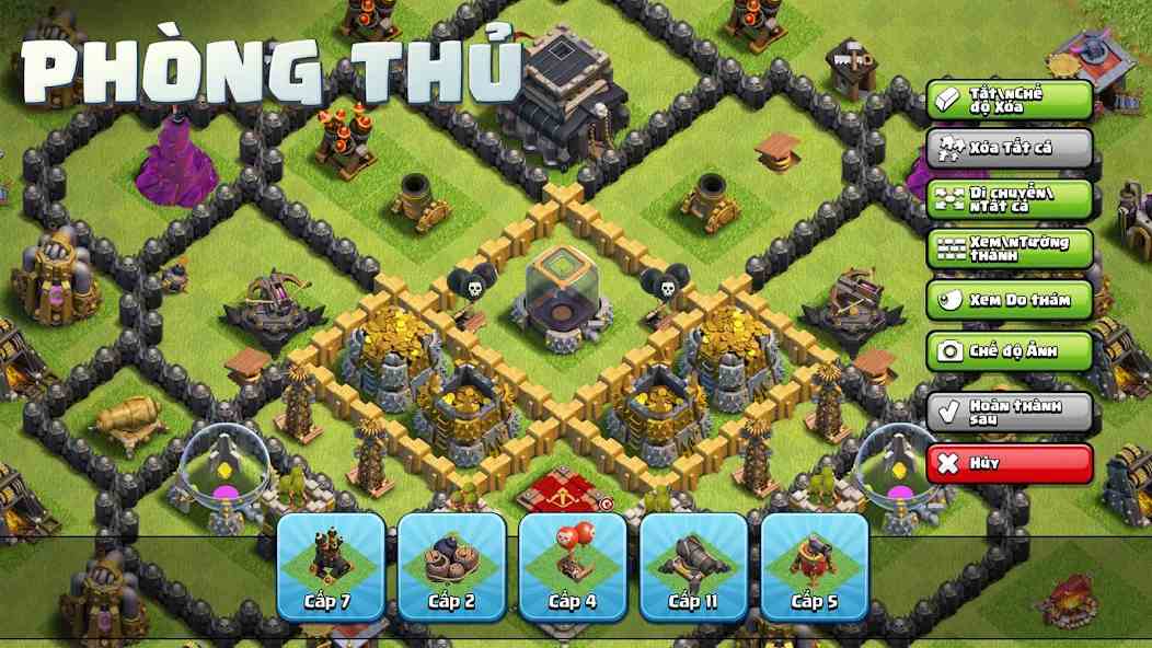 Game Clash of Clans MOD