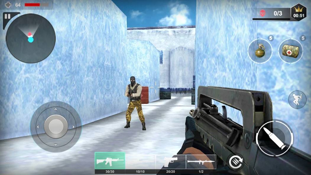 Game Counter Terrorist- CS Offline MOD