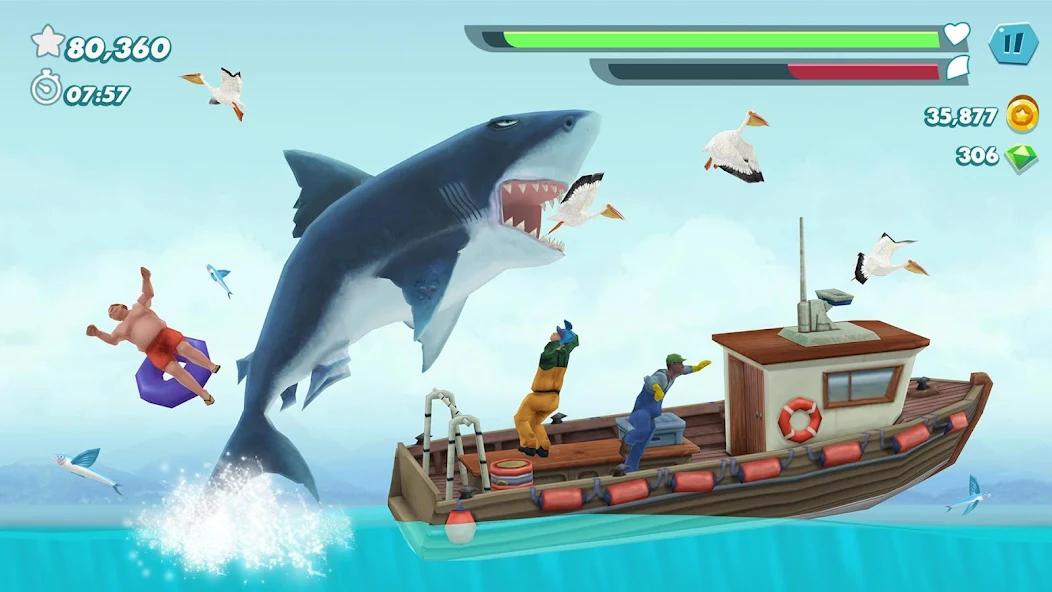 Game Hungry Shark Evolution MOD