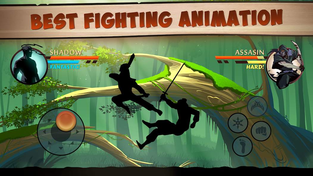 Game Shadow Fight 2 MOD