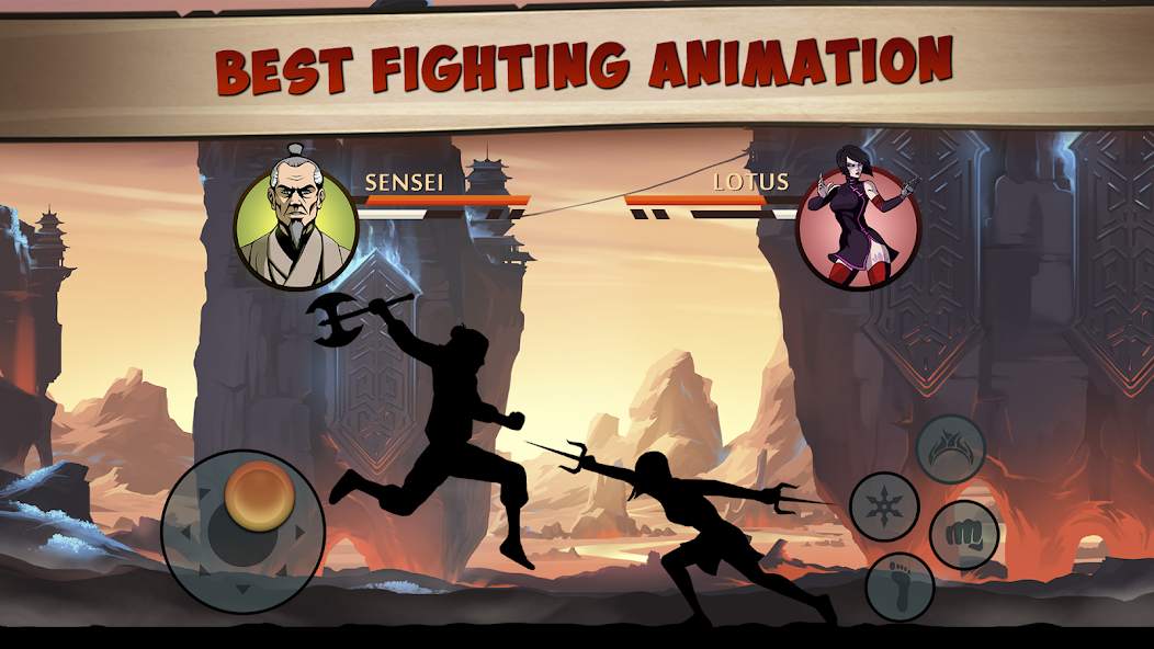 Game Shadow Fight 2 Special Edition MOD