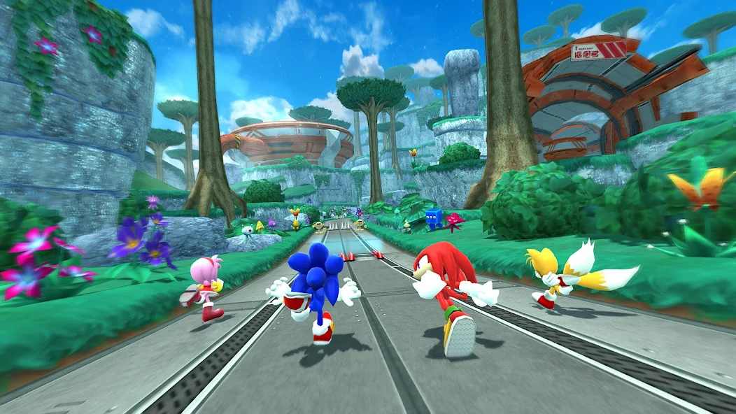 Game Sonic Forces MOD
