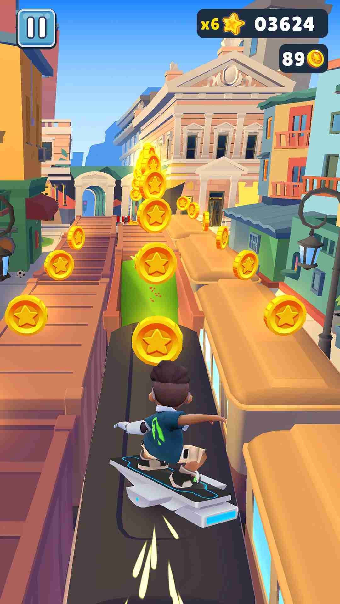 Game Subway Surfers MOD