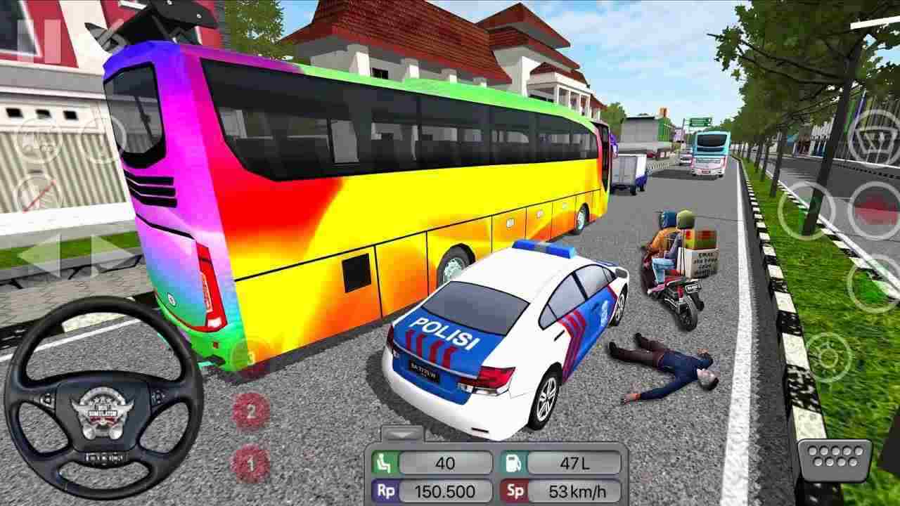 Tai Bus Simulator Indonesia MOD