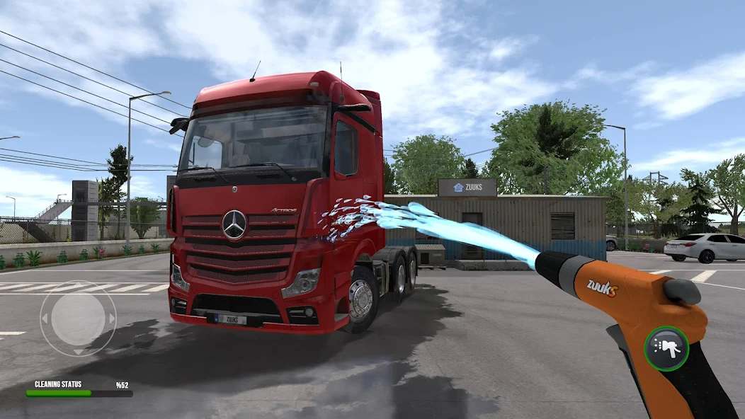Truck Simulator- Ultimate MOD
