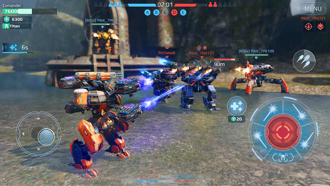 War Robots Multiplayer Battles MOD APK