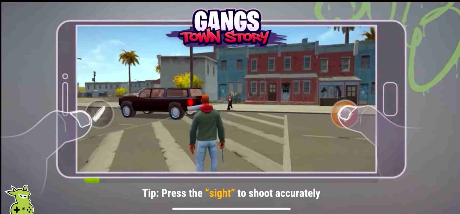 Gangs Town Story mod apk
