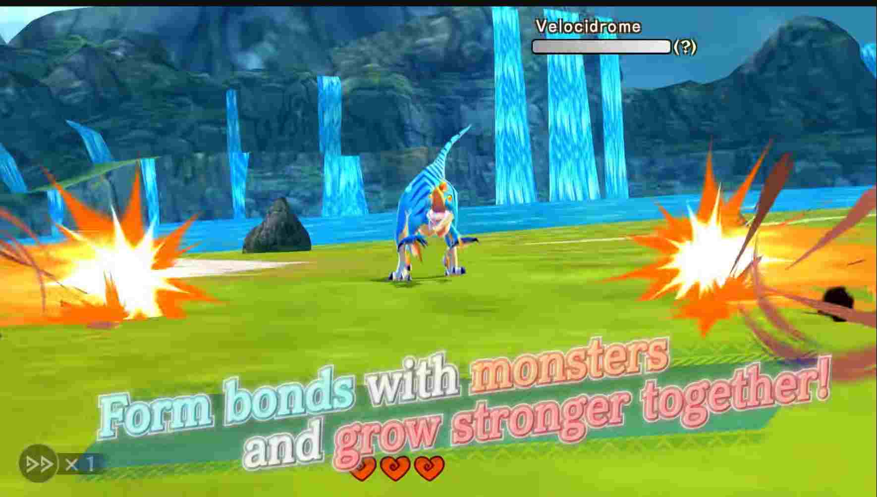 Monster Hunter Stories mod apk